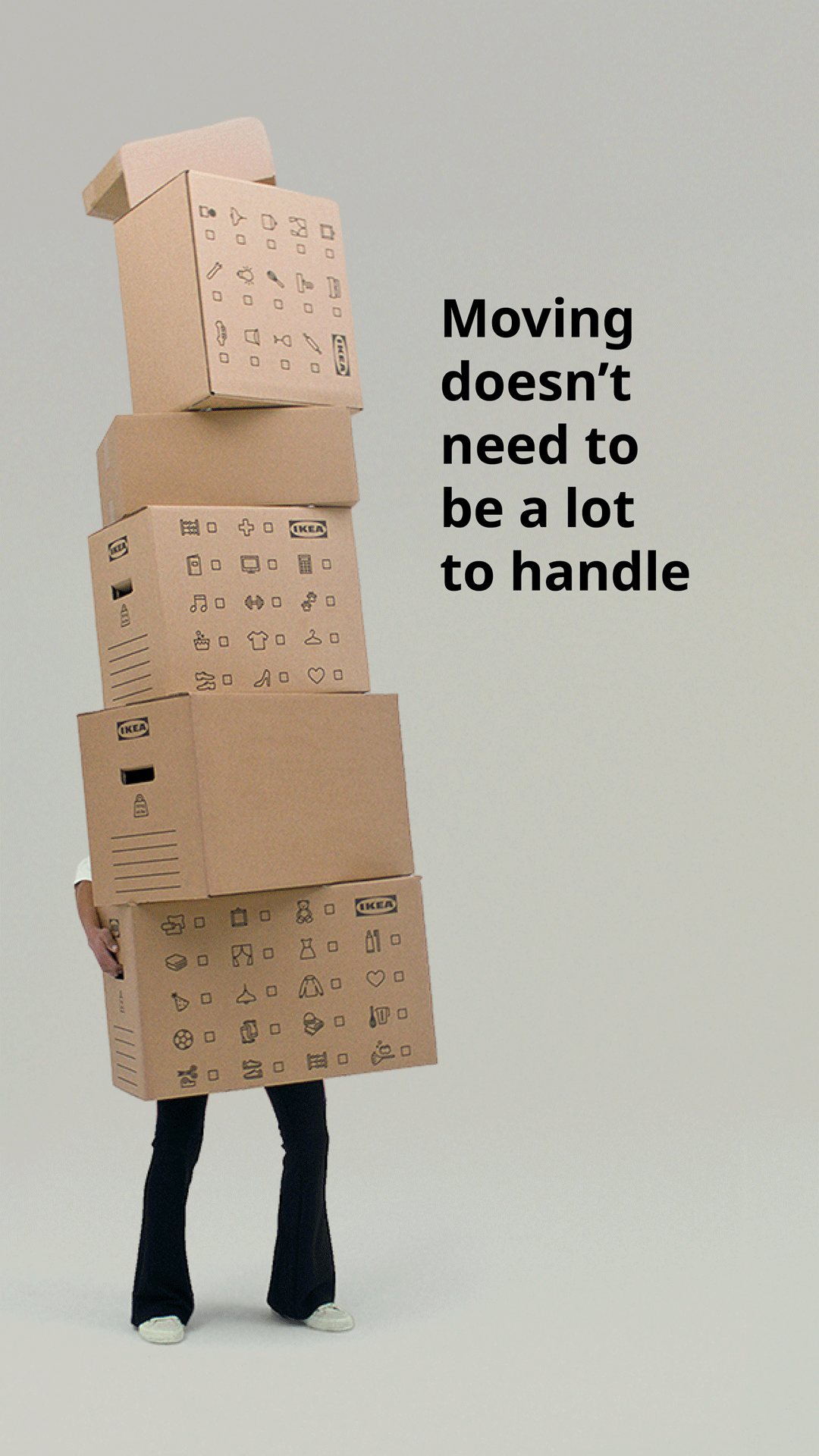 Moving doesn't need to be uncomfortable