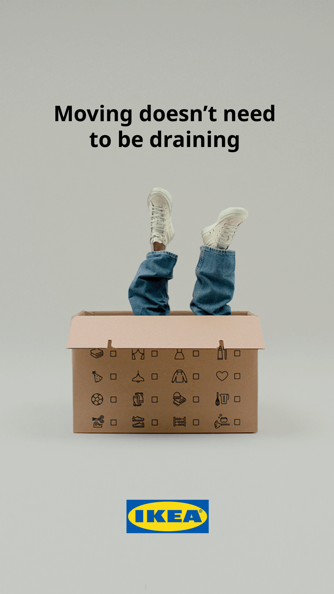 Moving doesn't need to be draining