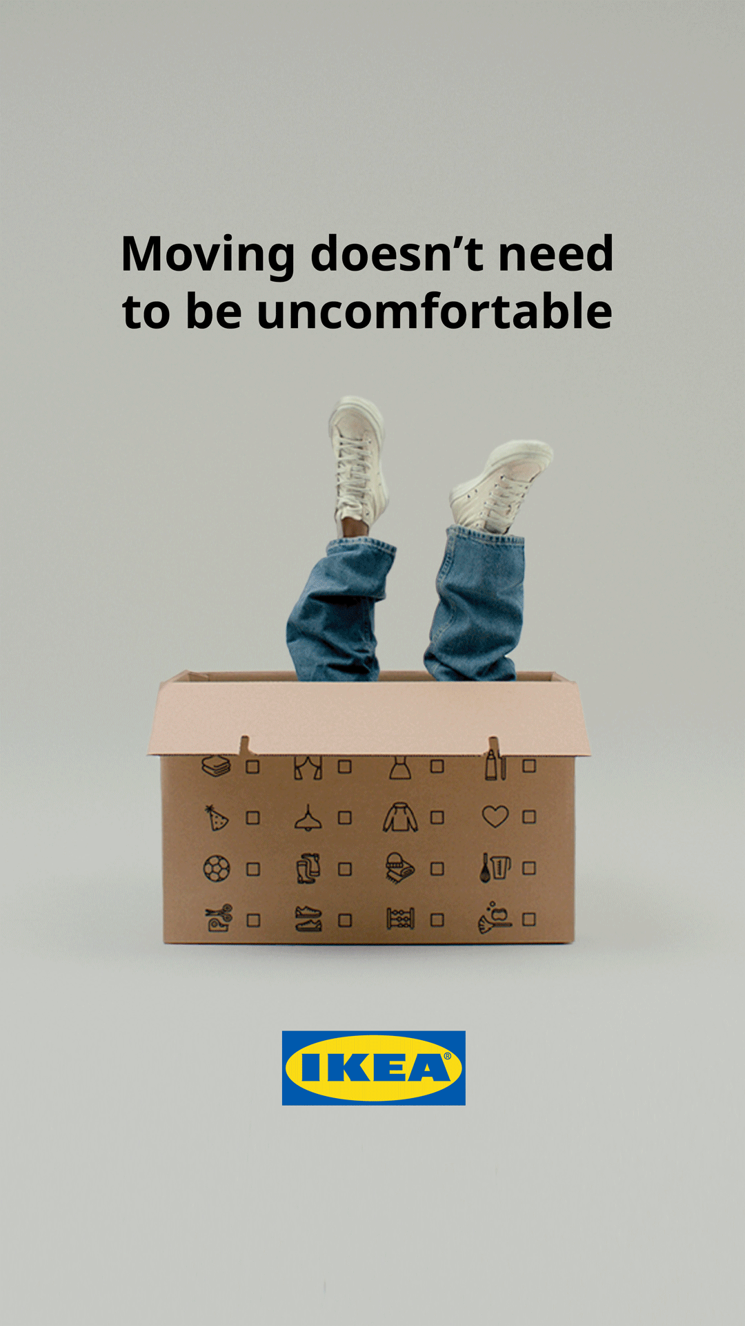 Moving doesn't need to feel like things are piling up