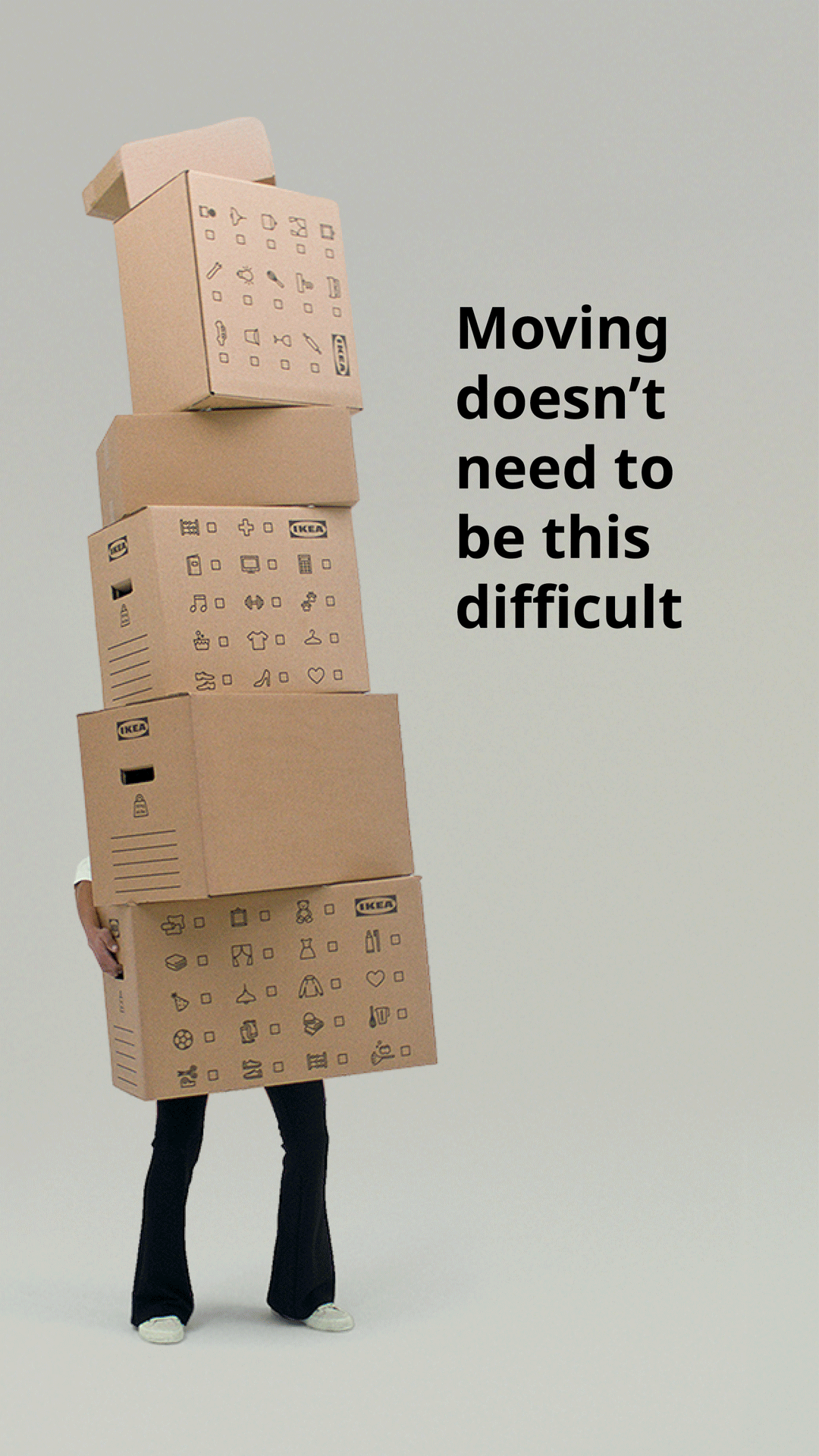 Moving doesn't need to be a lot to handle