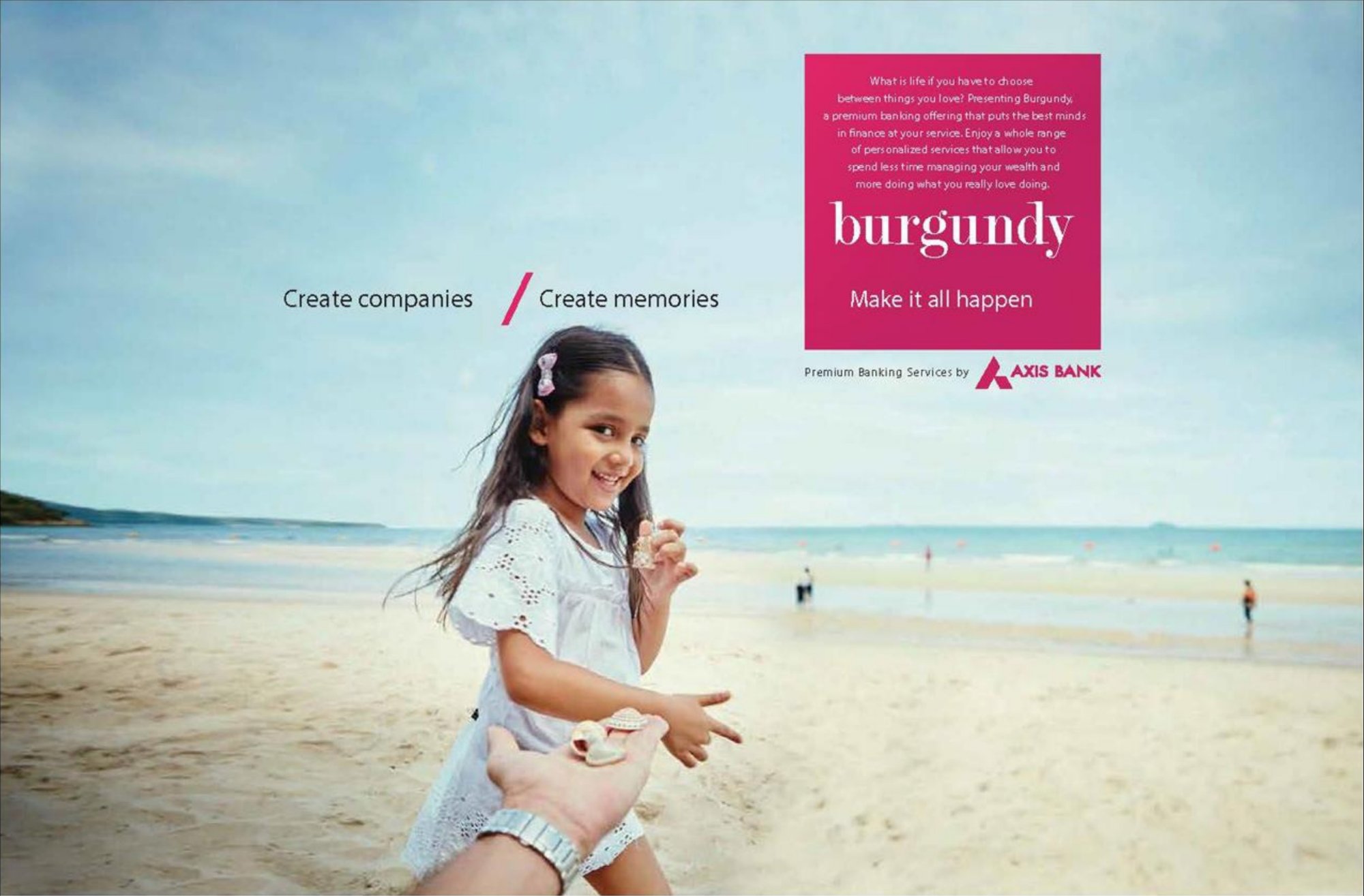 Axis Bank Burgundy 2