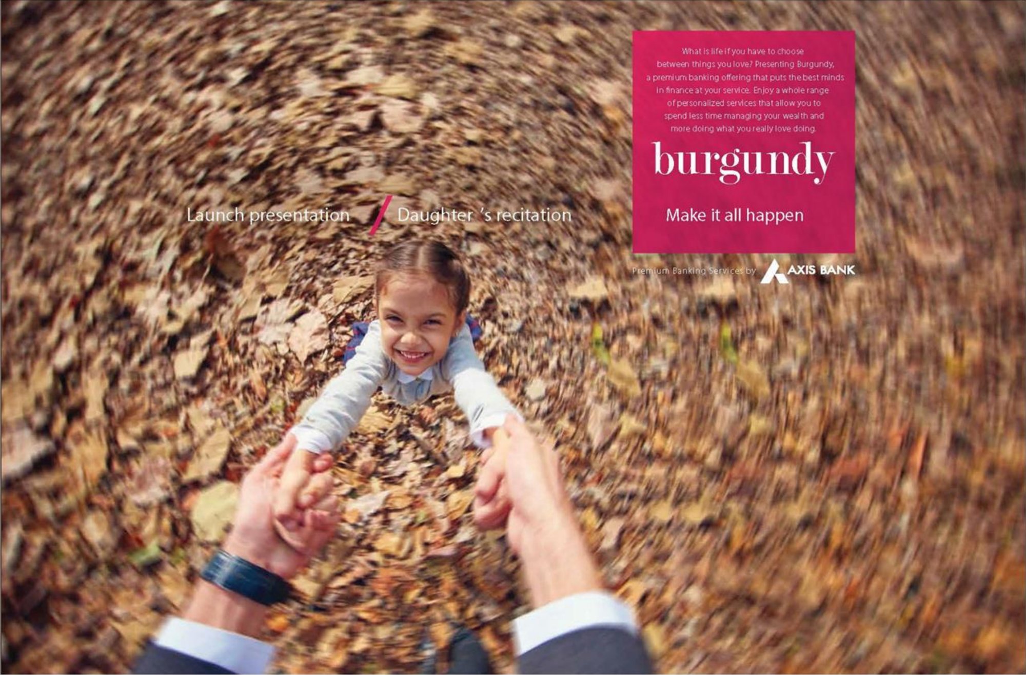 Axis Bank Burgundy 3