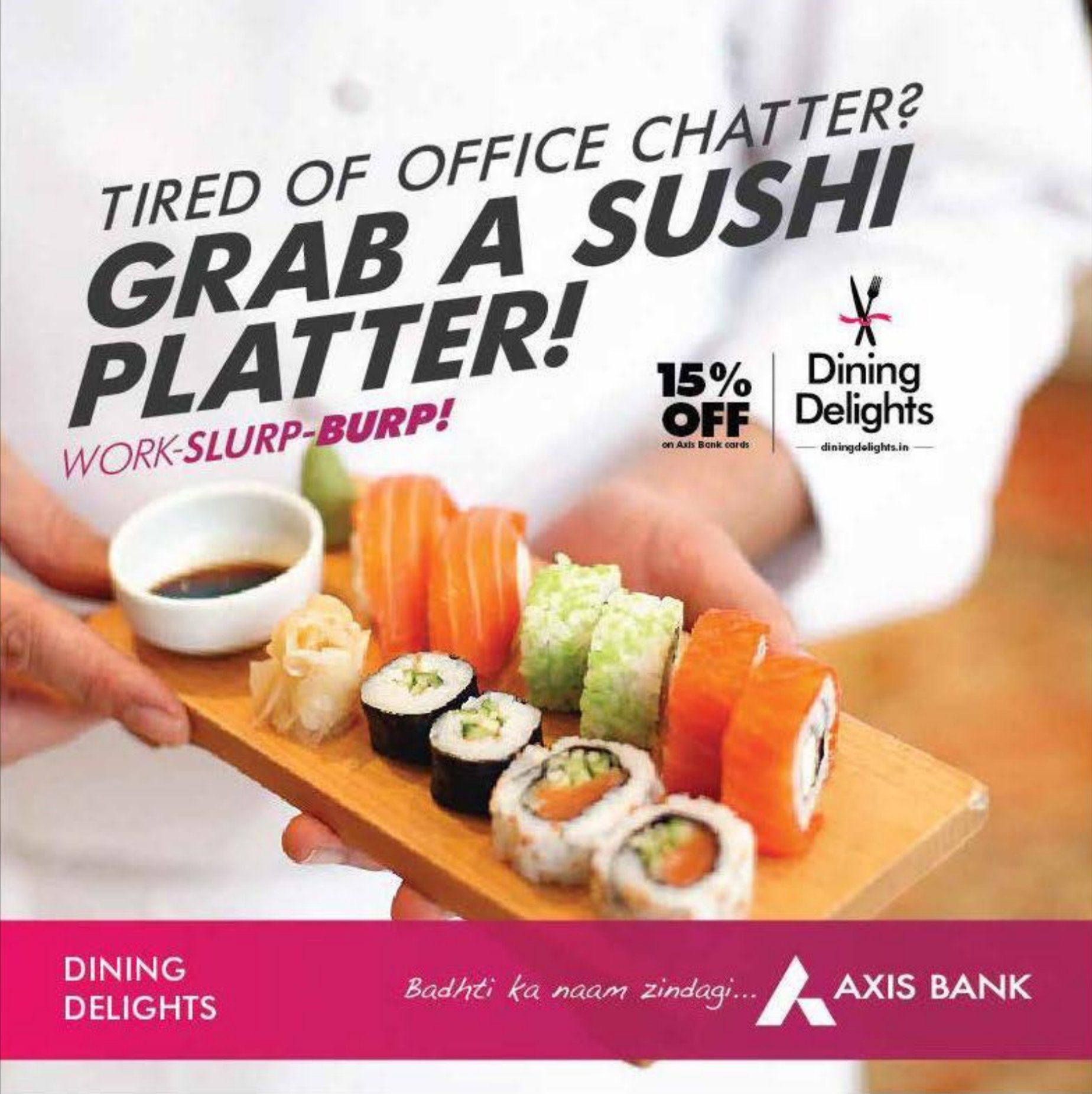 Axis Bank Dining Delights 2