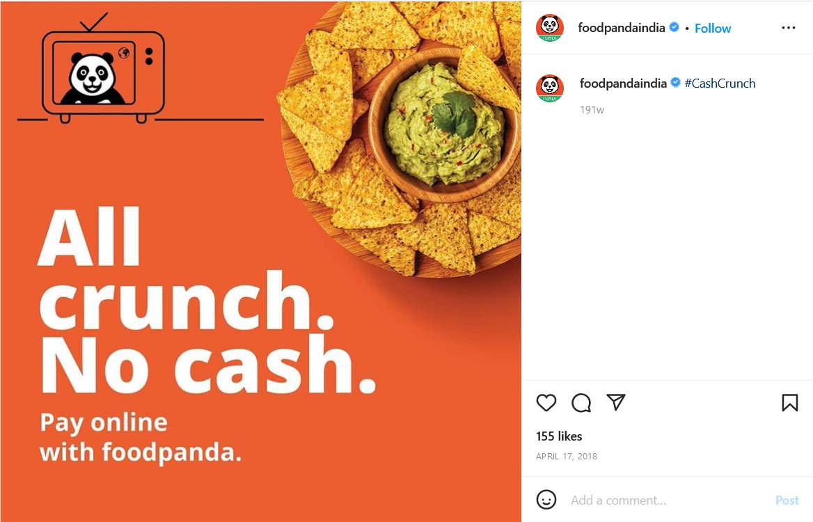 Foodpanda Cash Crunch