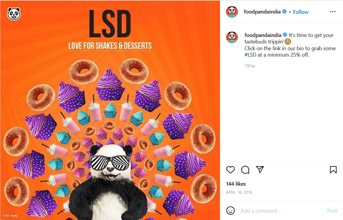 Foodpanda LSD