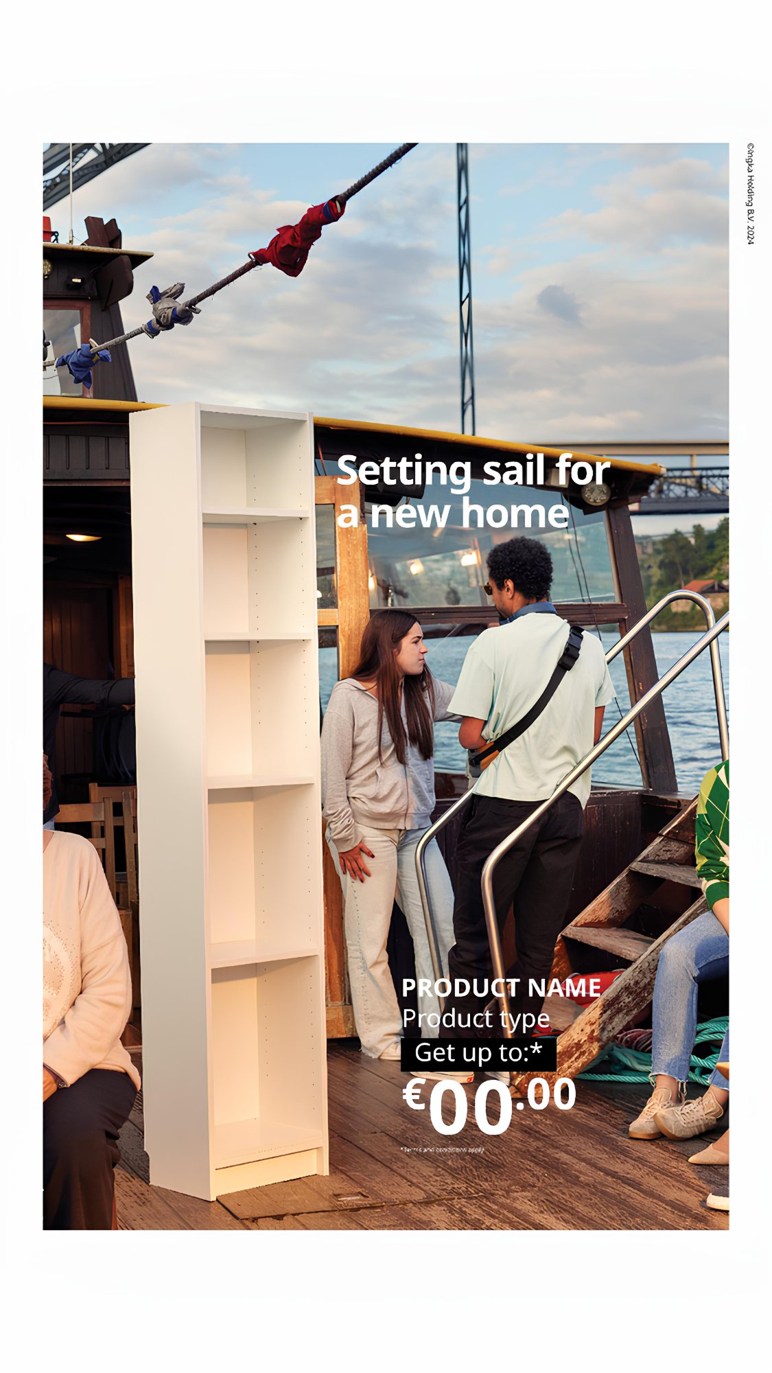 Setting sail for a new home
