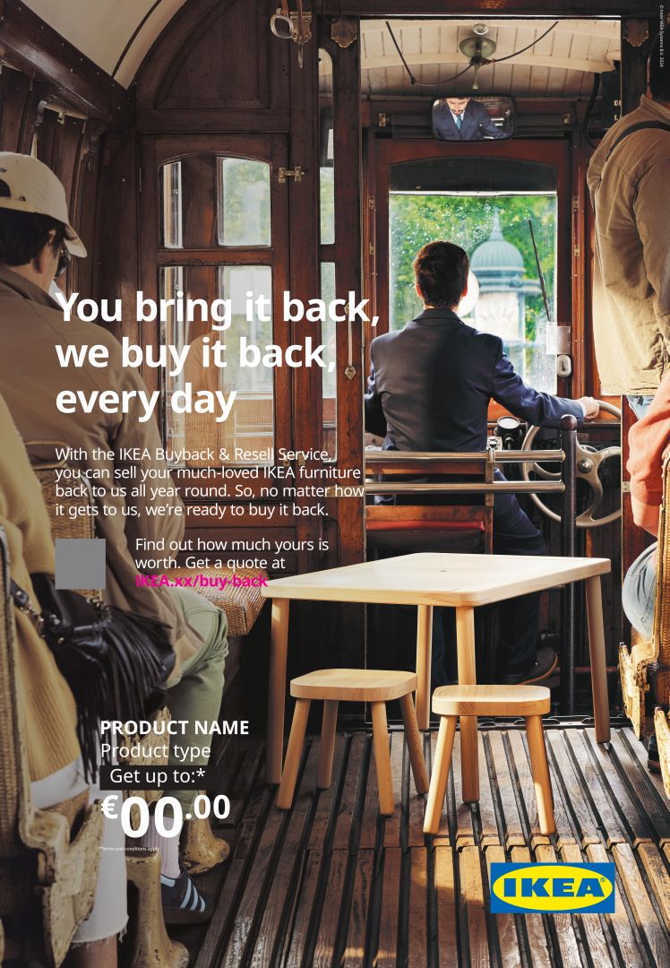 You bring it back — Tram