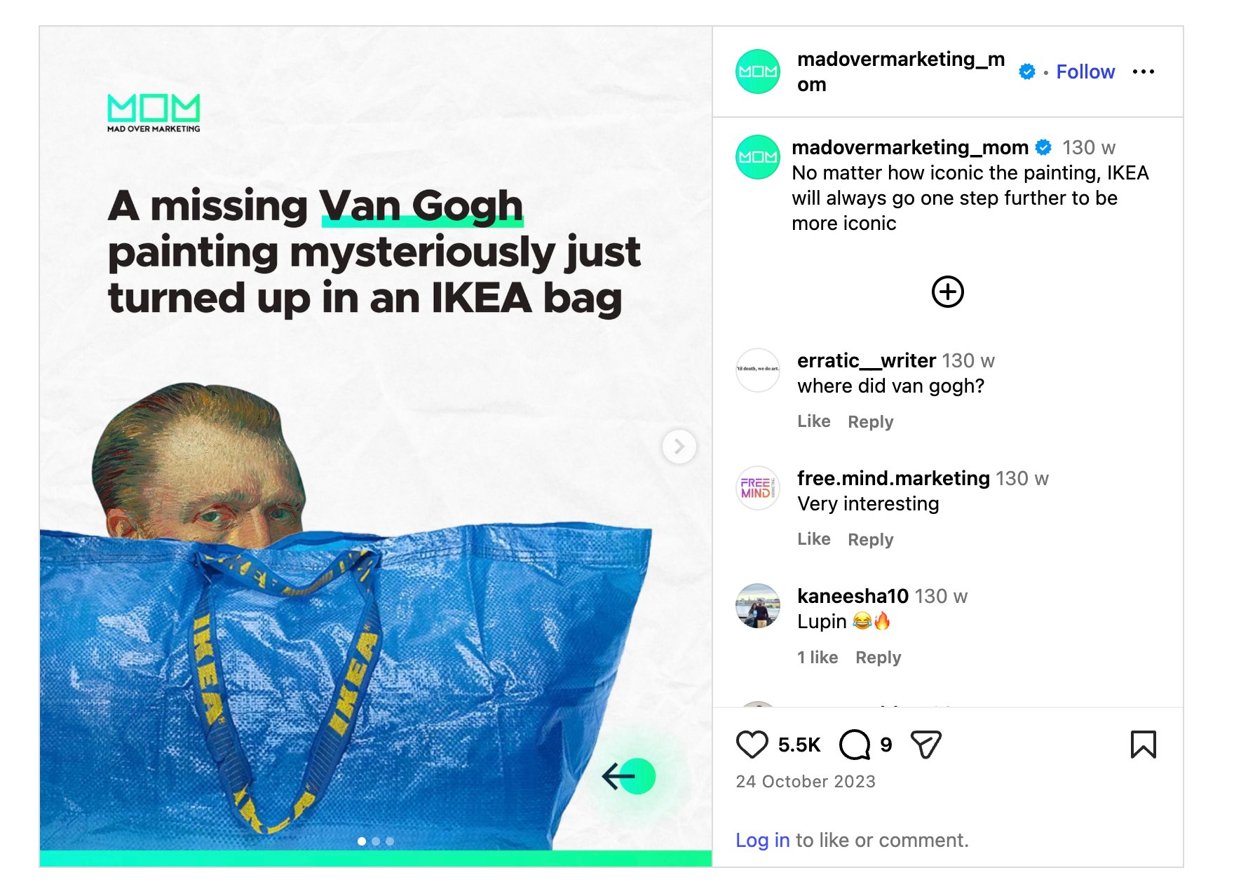 Mad Over Marketing coverage 2