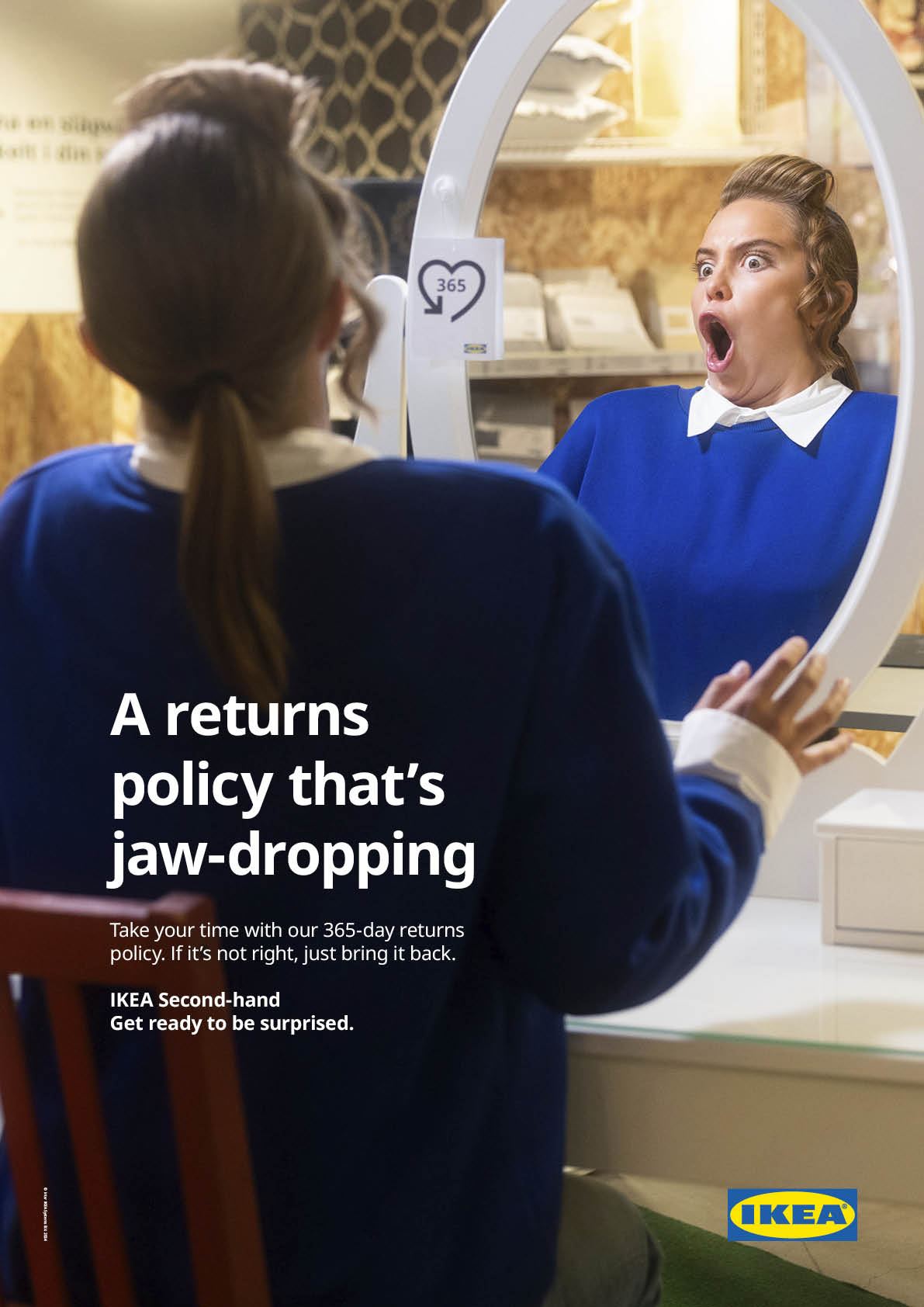 A returns policy that's jaw-dropping