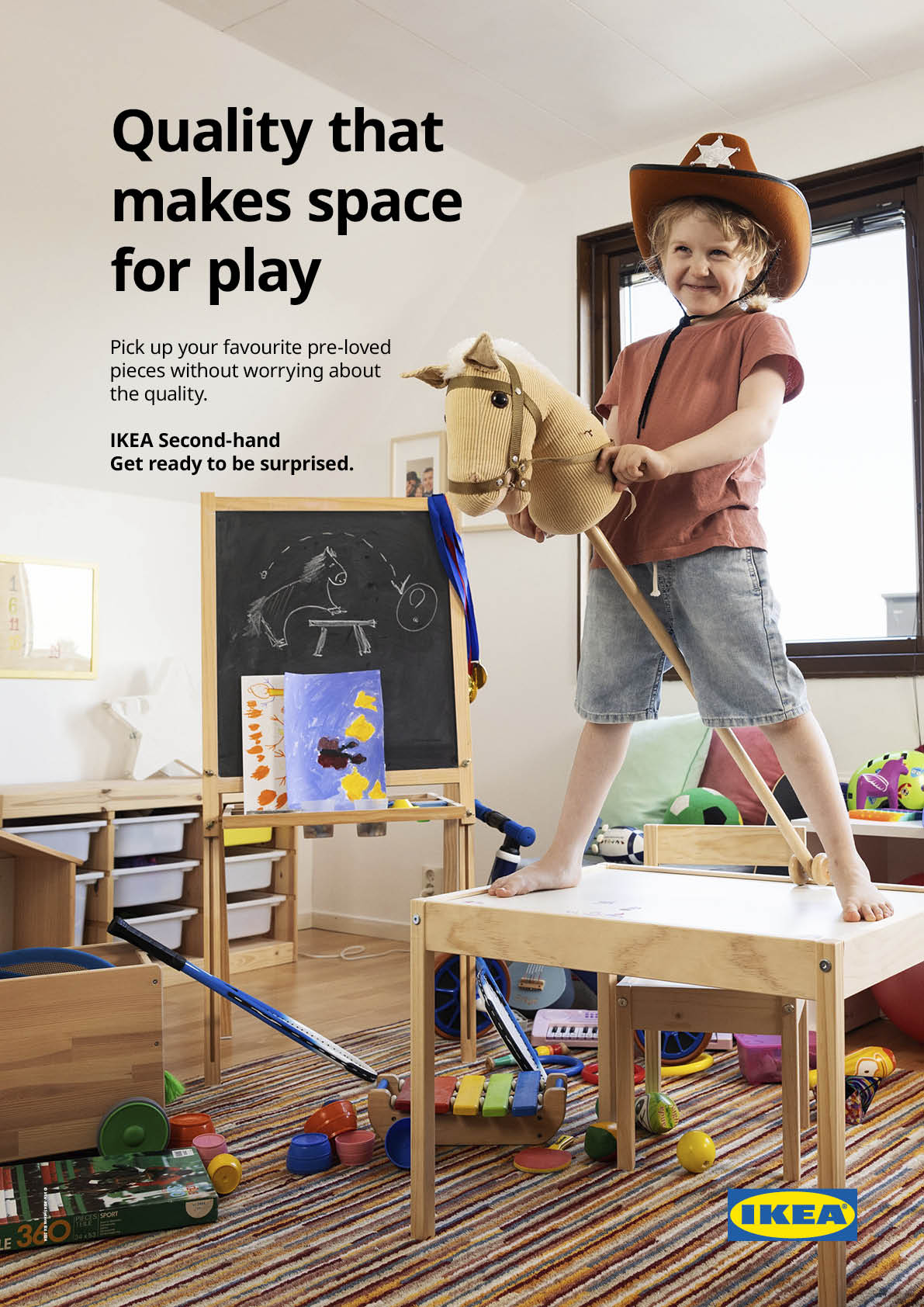 Quality that makes space for play