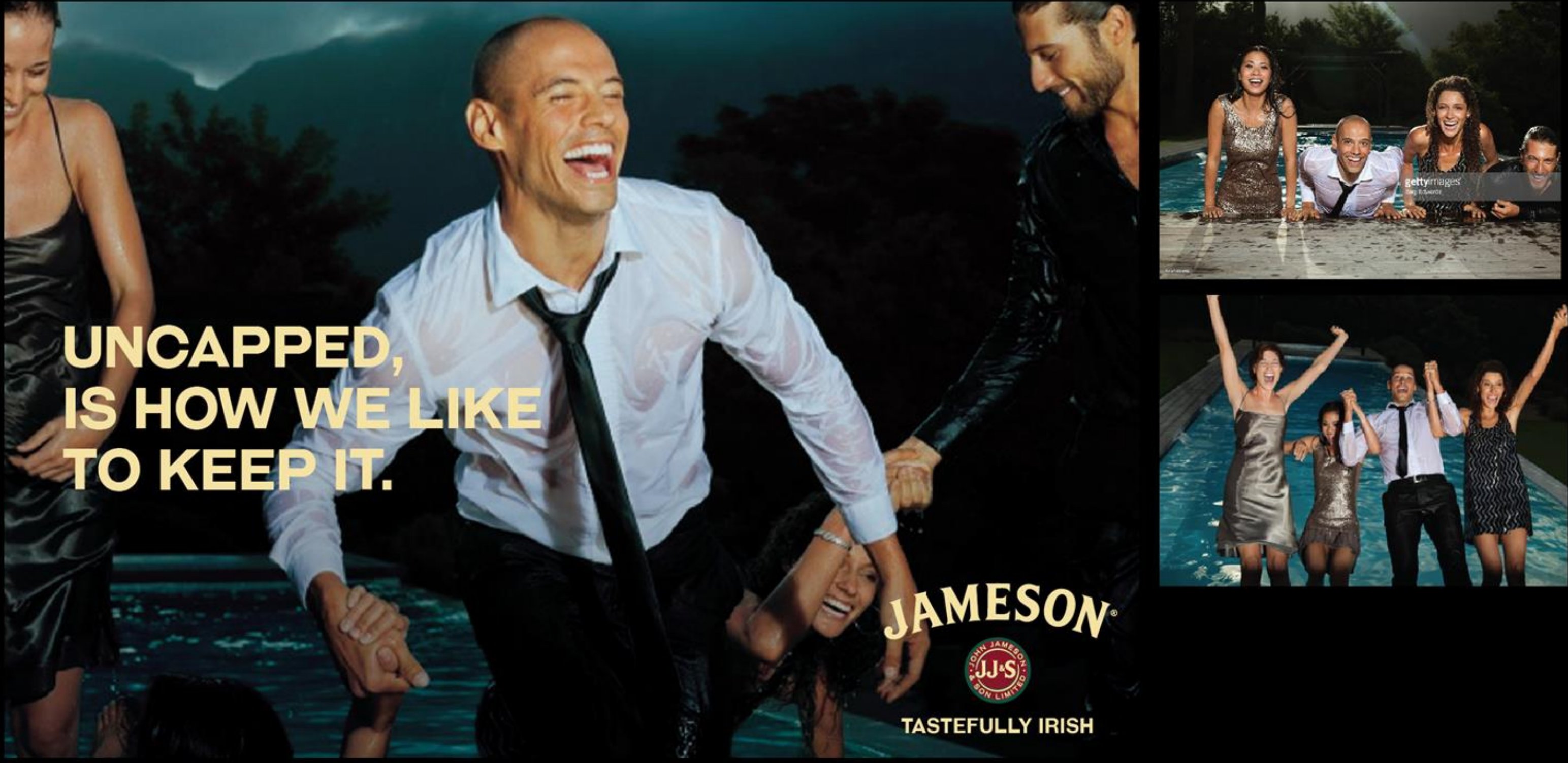 Jameson — Uncapped