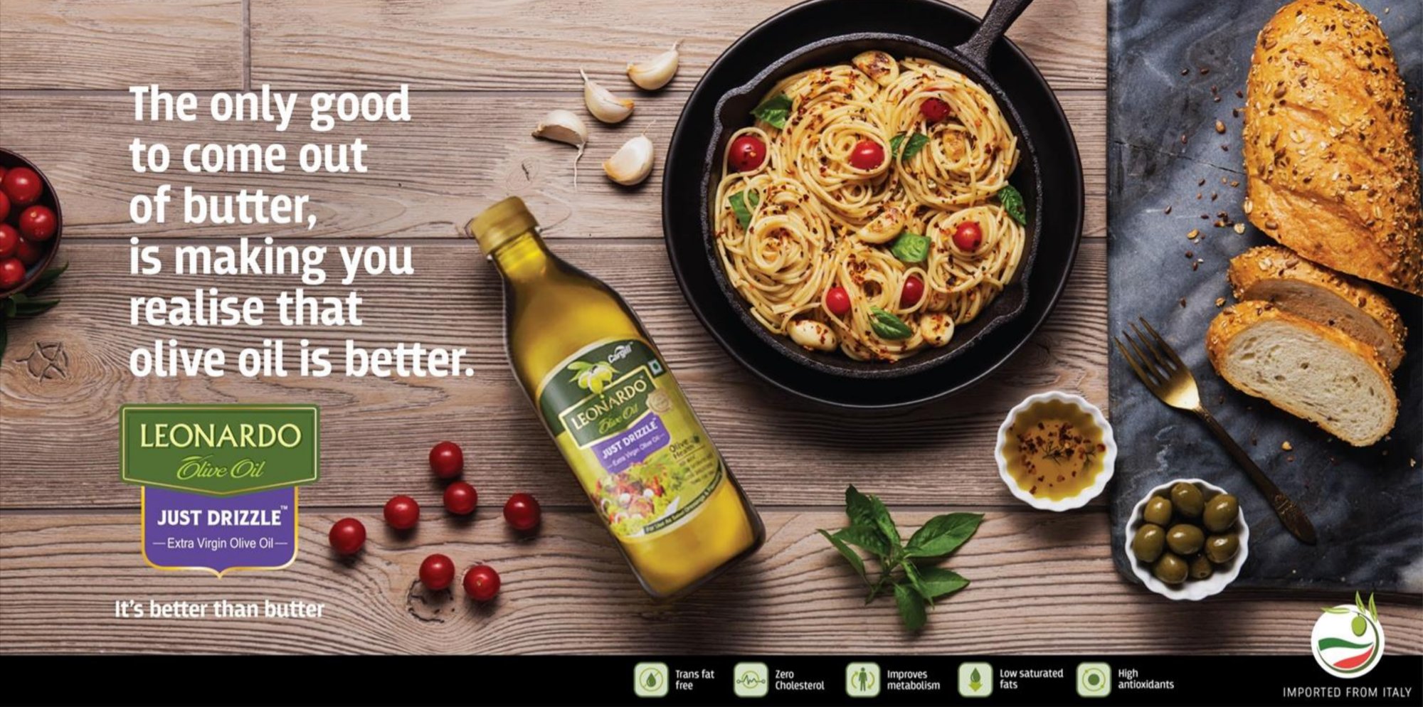 Leonardo — Better than butter