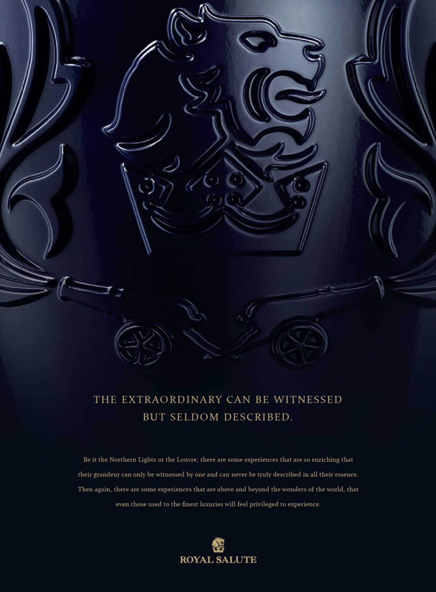 Royal Salute — Extraordinary
