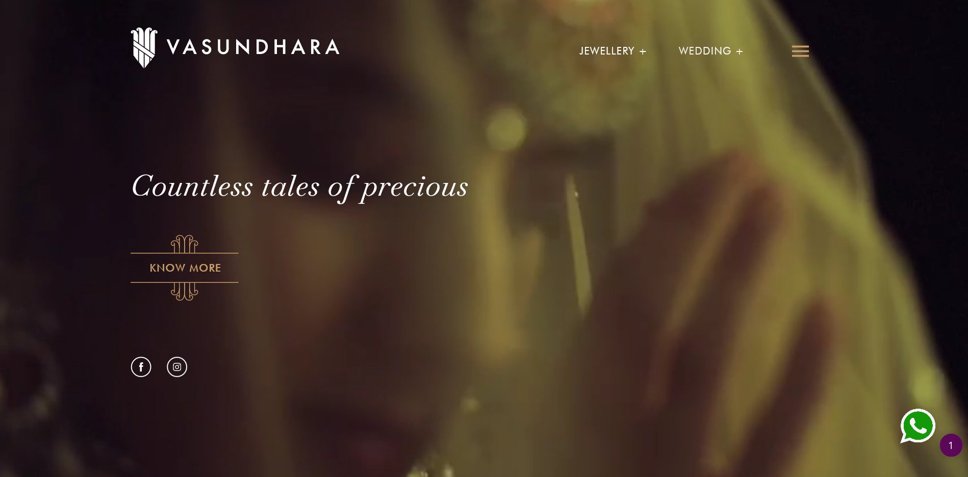 Vasundhara Homepage